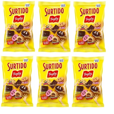 SURTIDO BAGLEY PROMO  X6U